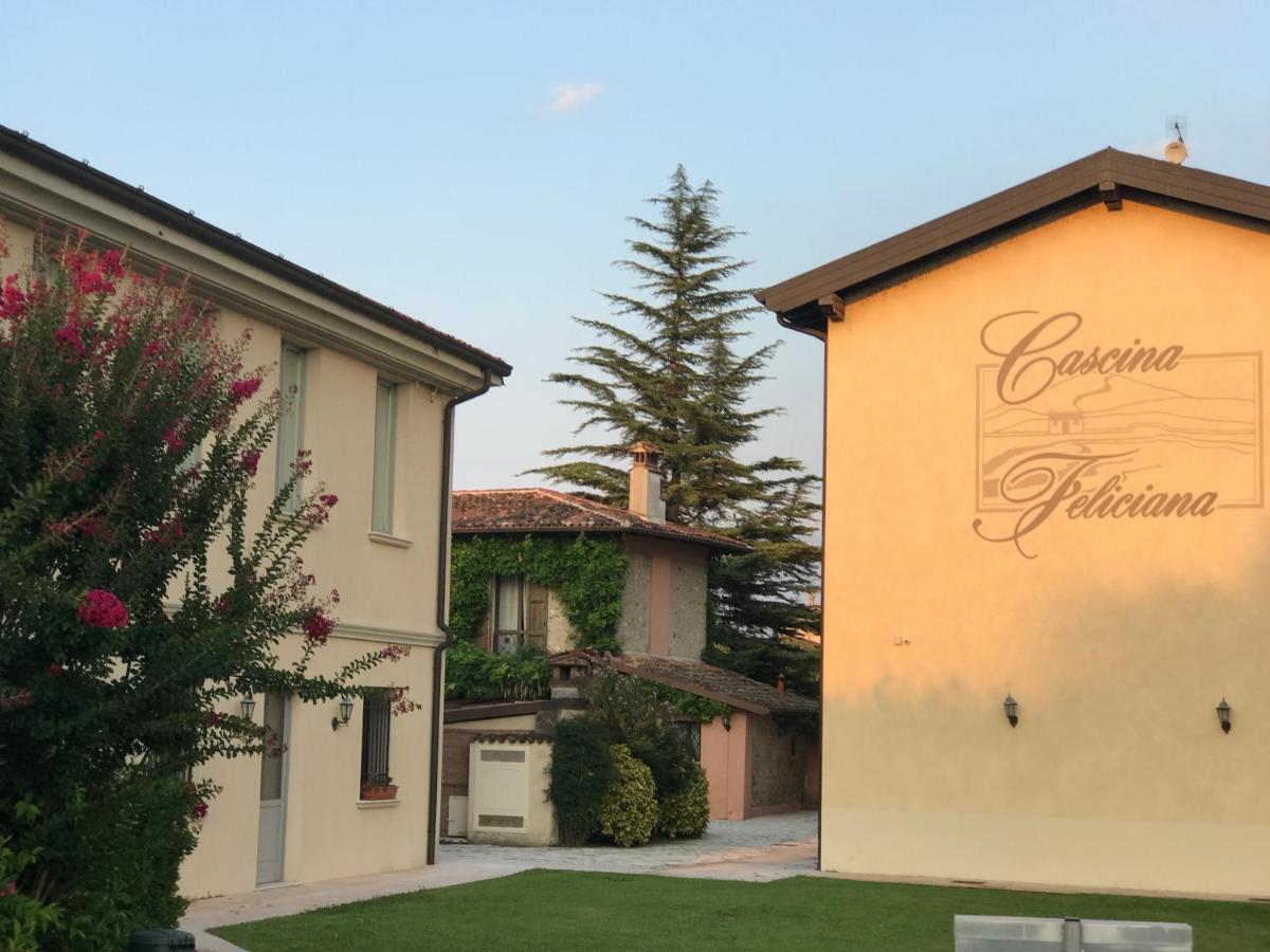 Agriturismo Feliciana Поццоленґо Екстер'єр фото