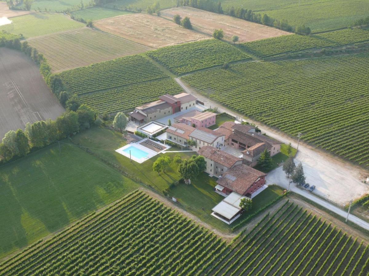 Agriturismo Feliciana Поццоленґо Екстер'єр фото