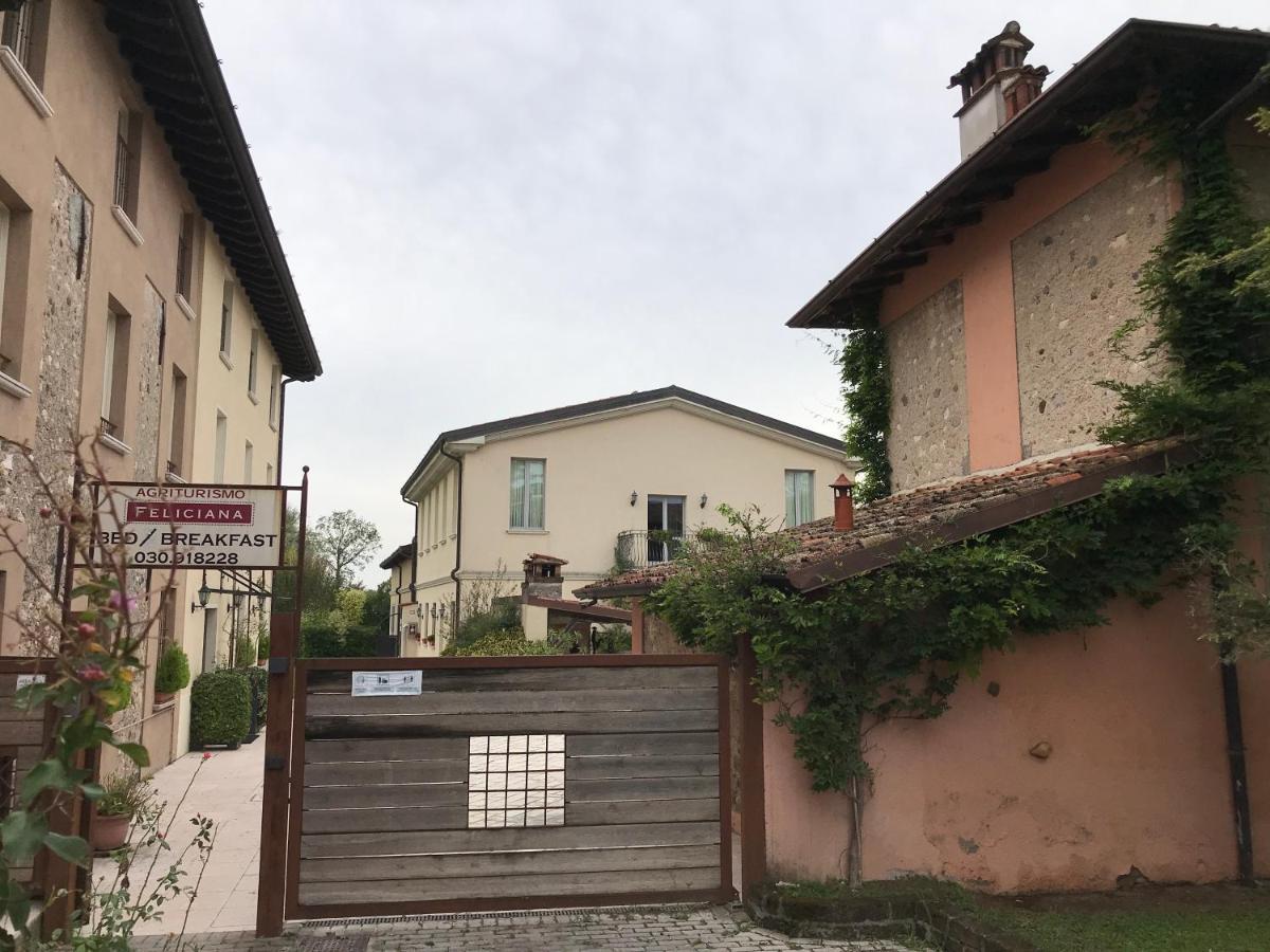 Agriturismo Feliciana Поццоленґо Екстер'єр фото