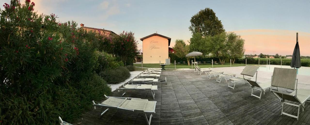 Agriturismo Feliciana Поццоленґо Екстер'єр фото