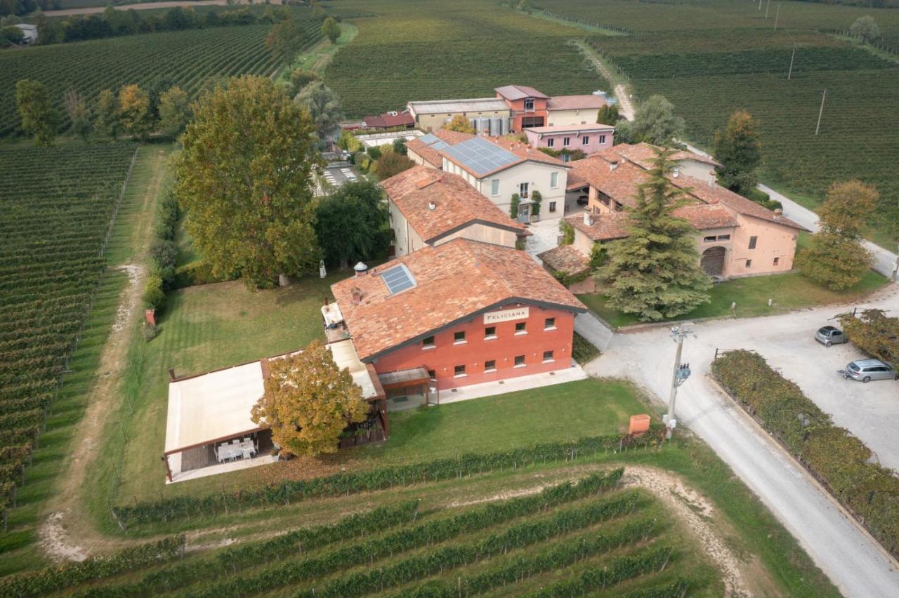 Agriturismo Feliciana Поццоленґо Екстер'єр фото