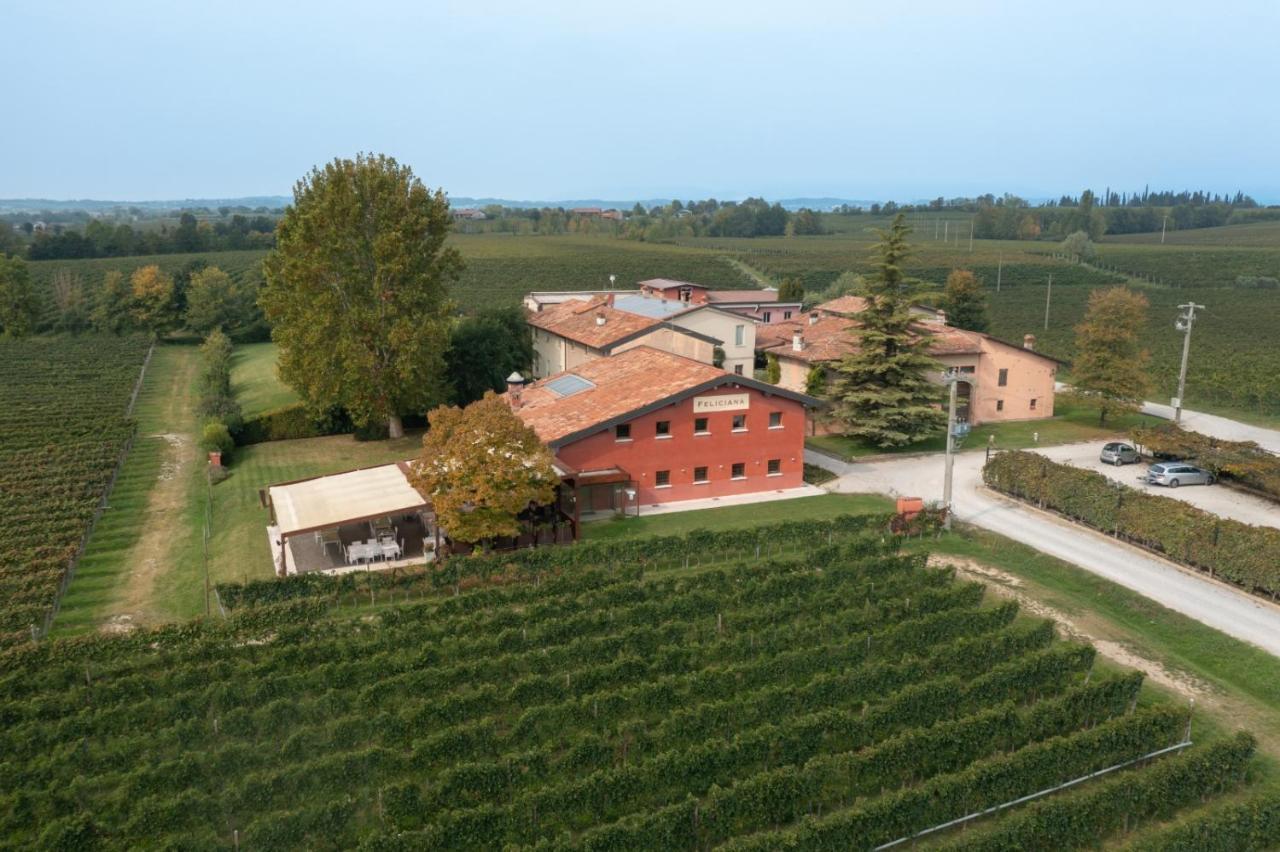 Agriturismo Feliciana Поццоленґо Екстер'єр фото