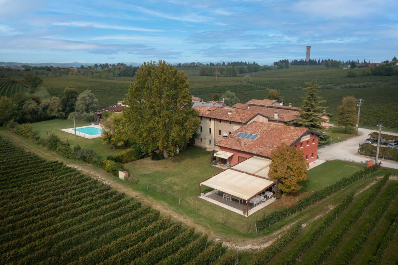 Agriturismo Feliciana Поццоленґо Екстер'єр фото