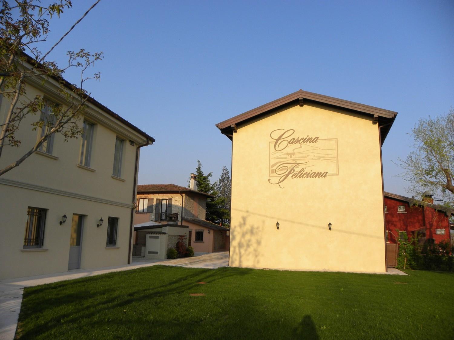 Agriturismo Feliciana Поццоленґо Екстер'єр фото